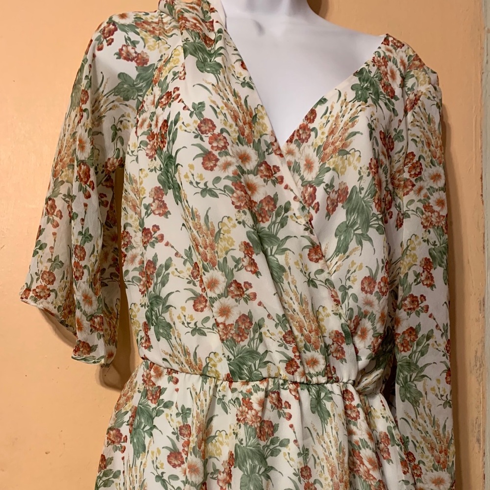 Everly juniors Romper, brand new with Tags.